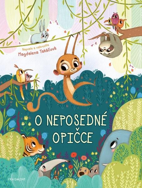 O neposedné opičce - 978-80-253-4634-1