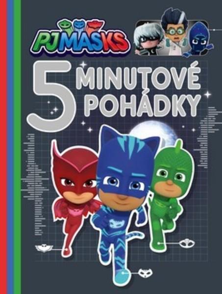 Pjmasks 5minutové pohádky - 978-80-252-4772-3