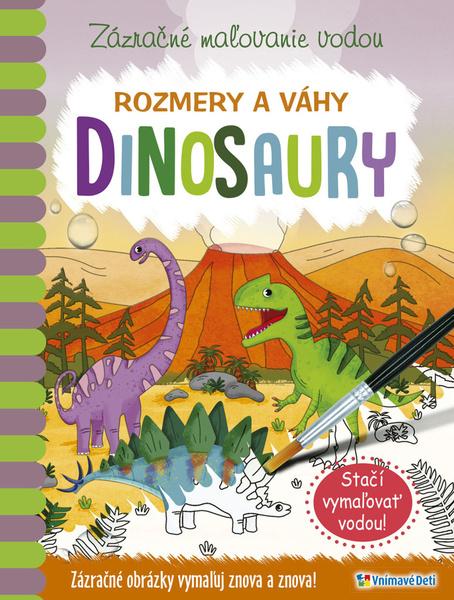 Zázračné maľovanie vodou Dinosaury - 978-80-8139-158-3