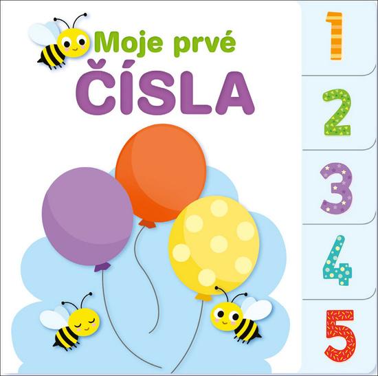 Moje prvé čísla - 978-80-8139-155-2