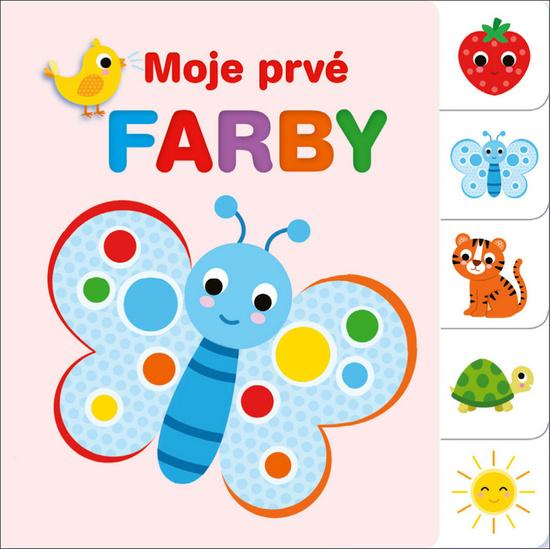 Moje prvé farby - 978-80-8139-154-5