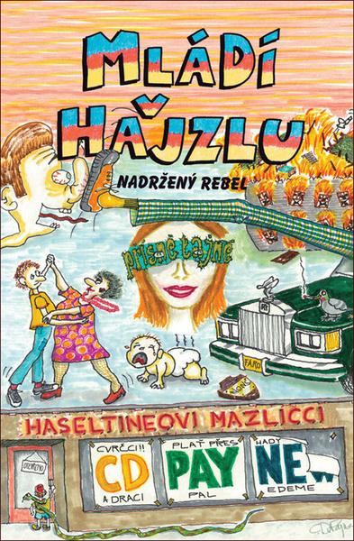 Mládí v hajzlu Nadržený rebel - 978-80-7565-634-6