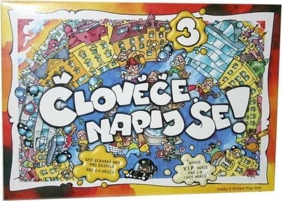 Levně Člověče, napij se! 3 společenská hra v krabici