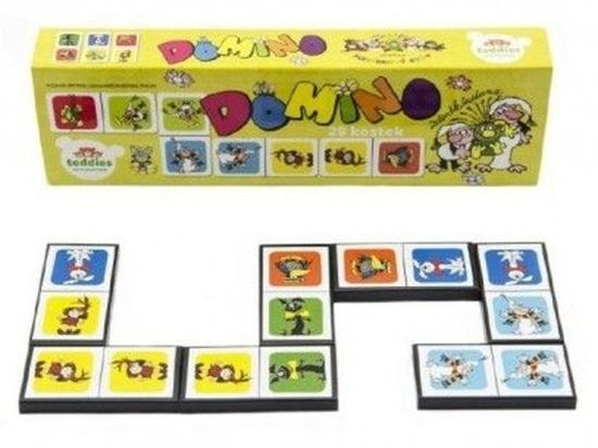 Levně Domino Pojď s námi do pohádky