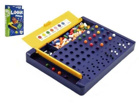 Logik junior společenská hra hlavolam v krabici