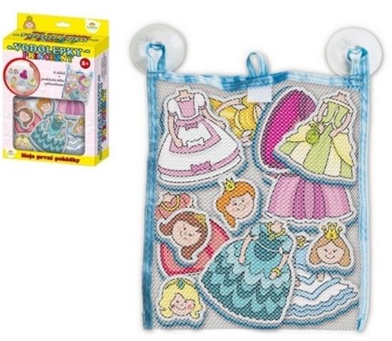 Teddies Vodolepky Moje první pohádky Princezny 12ks