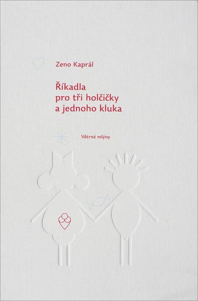 Říkadla pro tři holčičky a jednoho kluka - 978-80-7443-088-6
