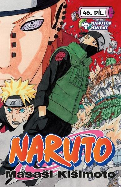 Levně Naruto 46 Narutův návrat