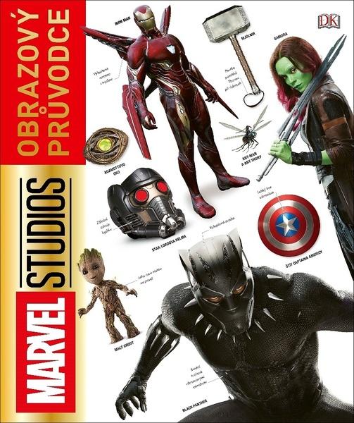 Marvel Studios Obrazový průvodce - 978-80-264-2995-1