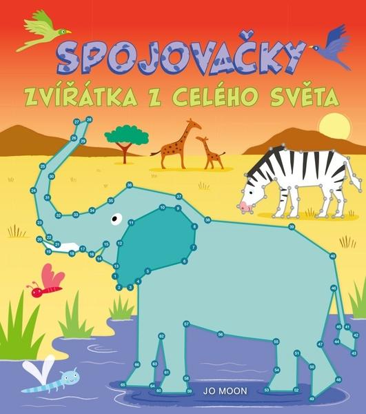 Spojovačky Zvířátka z celého světa - 978-80-264-3038-4