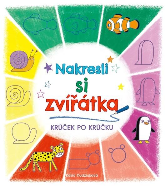 Nakresli si zvířátka Krůček po krůčku - 978-80-264-3037-7