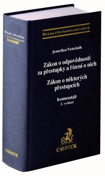 Zákon o odpovědnosti za přestupky a řízení o nich - 978-80-7400-772-9