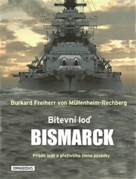 Bitevní loď Bismarck - 978-80-88274-34-6