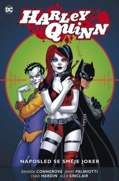 Harley Quinn 5 Naposled se směje Joker - 9788075953476