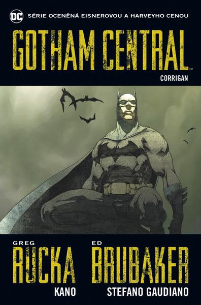 Gotham Central 4 Corrigan - 9788075953469