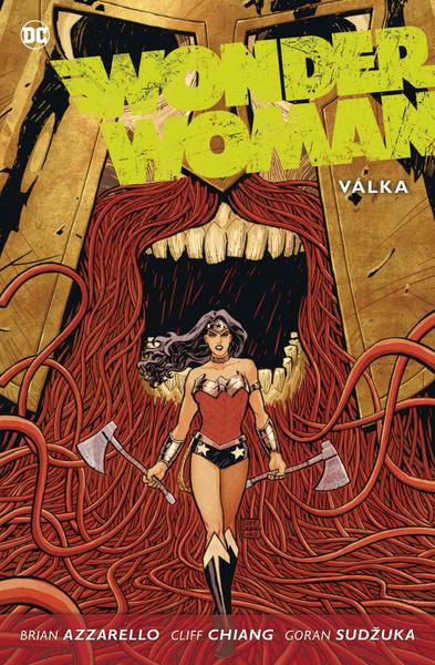 Wonder Woman 4 Válka - 9788075953414