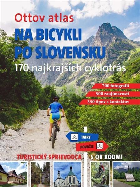 Ottov atlas Na bicykli po Slovensku - 978-80-7451-833-1