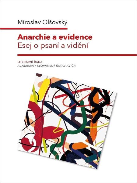 Anarchie a evidence - 978-80-200-3039-9