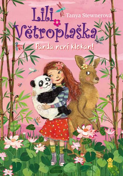 Lili Větroplaška Panda není klokan! - 978-80-242-6556-8