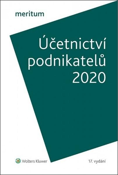 Účetnictví podnikatelů 2020 - 978-80-7598-593-4