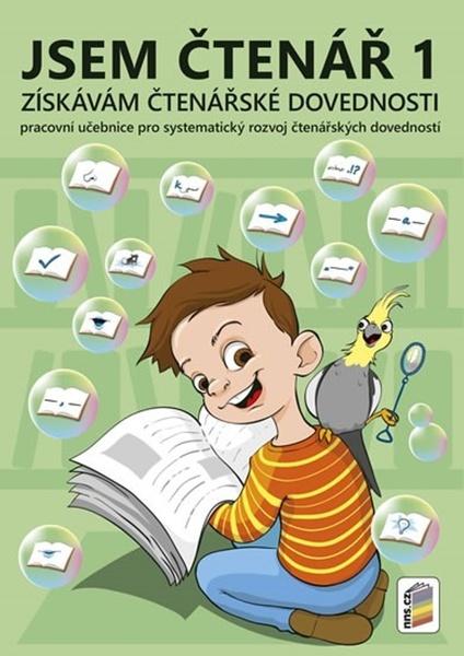 Jsem čtenář 1 - 978-80-7600-081-0