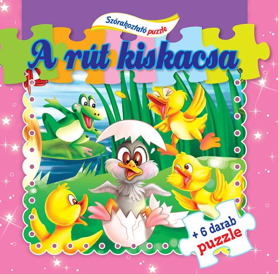 A rút kiskacsa + 6 darab puzzle - 978-80-8444-133-9
