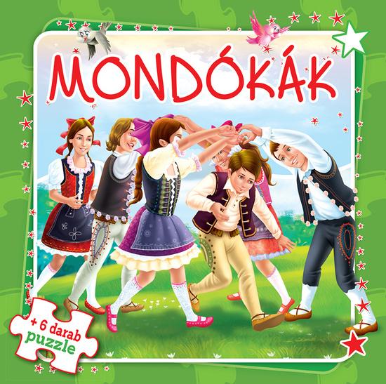 Levně Mondókák + 6 darab puzzle