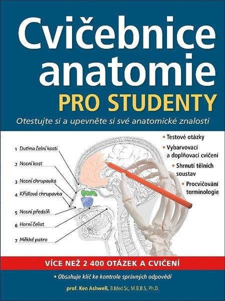 Cvičebnice anatomie pro studenty - 978-80-264-2902-9