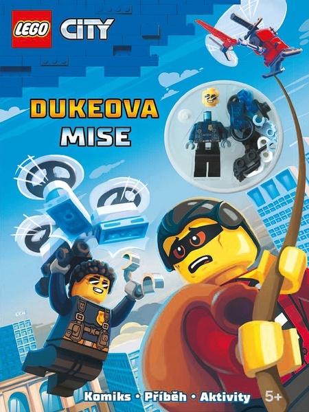 LEGO CITY Dukeova mise - 978-80-264-3074-2