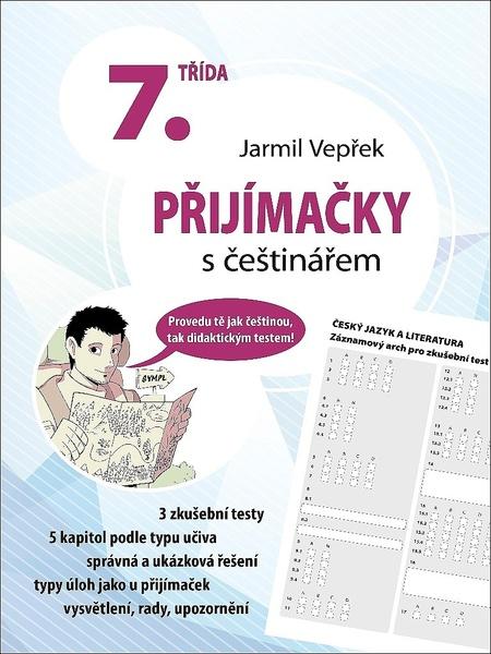 Přijímačky s češtinářem 7. třída - 978-80-266-1526-2