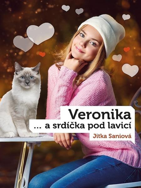 Veronika a srdíčka pod lavicí - 978-80-264-3080-3