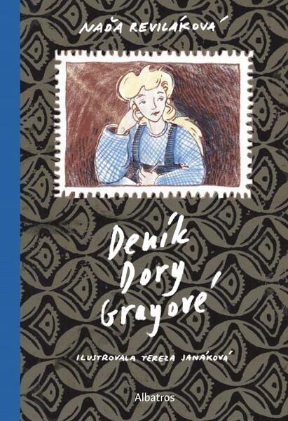 Deník Dory Grayové - 978-80-00-05814-6
