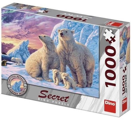 Lední medvědi 1000 secret collection Puzzle nové - 532786DIN