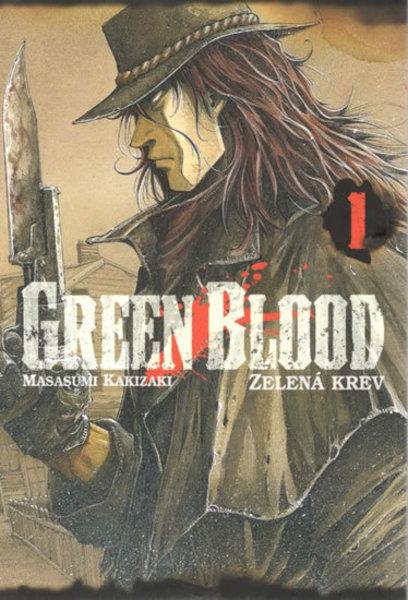 Green Blood 1 - 978-80-7449-839-8
