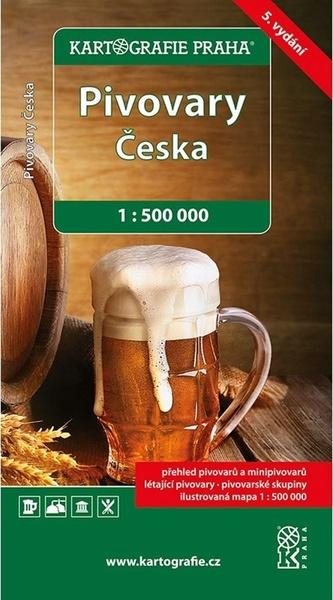 Levně Pivovary Česka