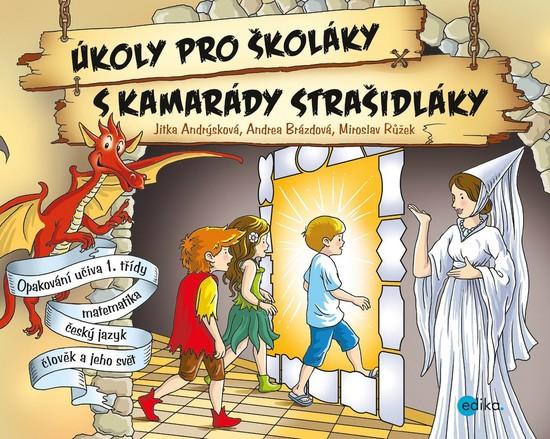 Úkoly pro školáky s kamarády strašidláky - 978-80-266-1513-2