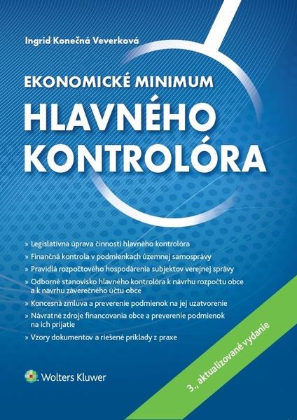 Levně Ekonomické minimum hlavného kontrolóra
