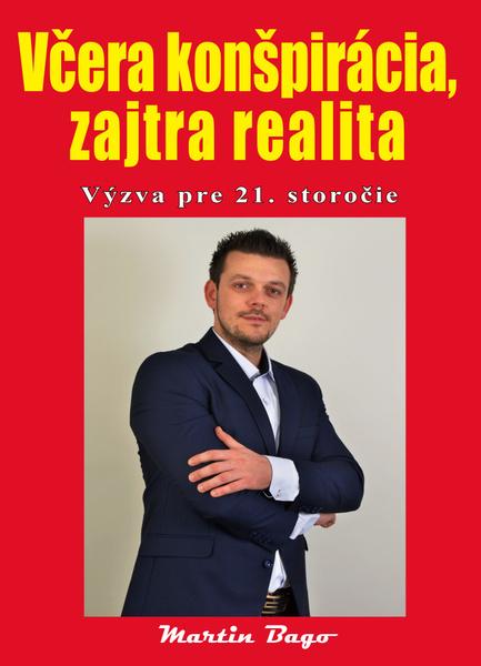 Levně Včera konšpirácia, zajtra realita