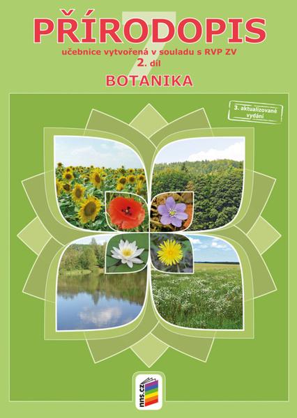 Přírodopis pro 7. ročník 2. díl Botanika - 978-80-7600-065-0