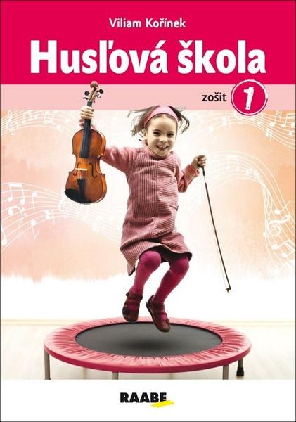 Levně Husľová škola zošit 1