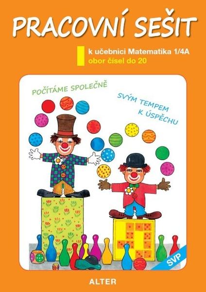 Levně Pracovní sešit k učebnici Matematika 1/4A