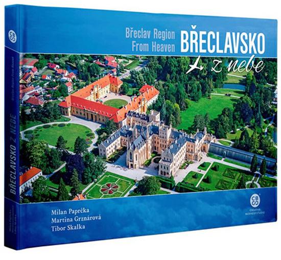 Břeclavsko z nebe - 978-80-88259-61-9