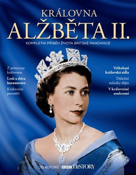 Královna Alžběta II. - 978-80-7525-293-7