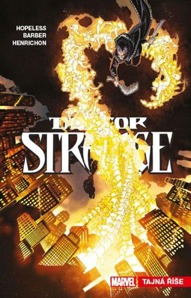 Doctor Strange Tajná říše - 978-80-7449-842-8