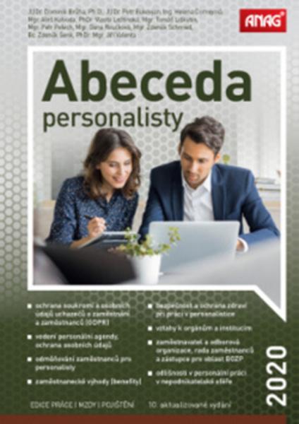 Abeceda personalisty 2020 - 978-80-7554-260-1