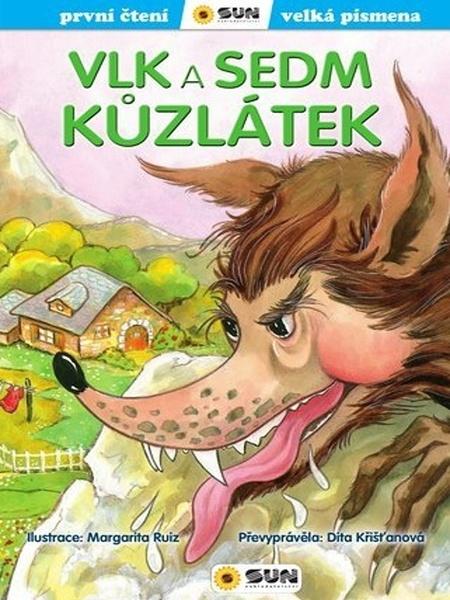 Levně Vlk a sedm kůzlátek