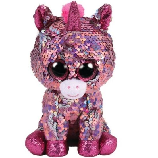 Beanie Boos Flippables Sparkle jednorožec 15 cm
