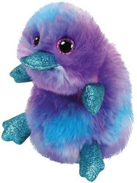 Beanie Boos Zappy fialový plejtvák 15 cm