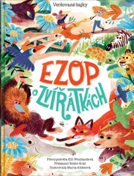 Ezop o zvířátkách - 978-80-88276-97-5