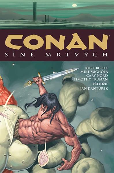 Conan Síně mrtvých - 978-80-7652-000-4